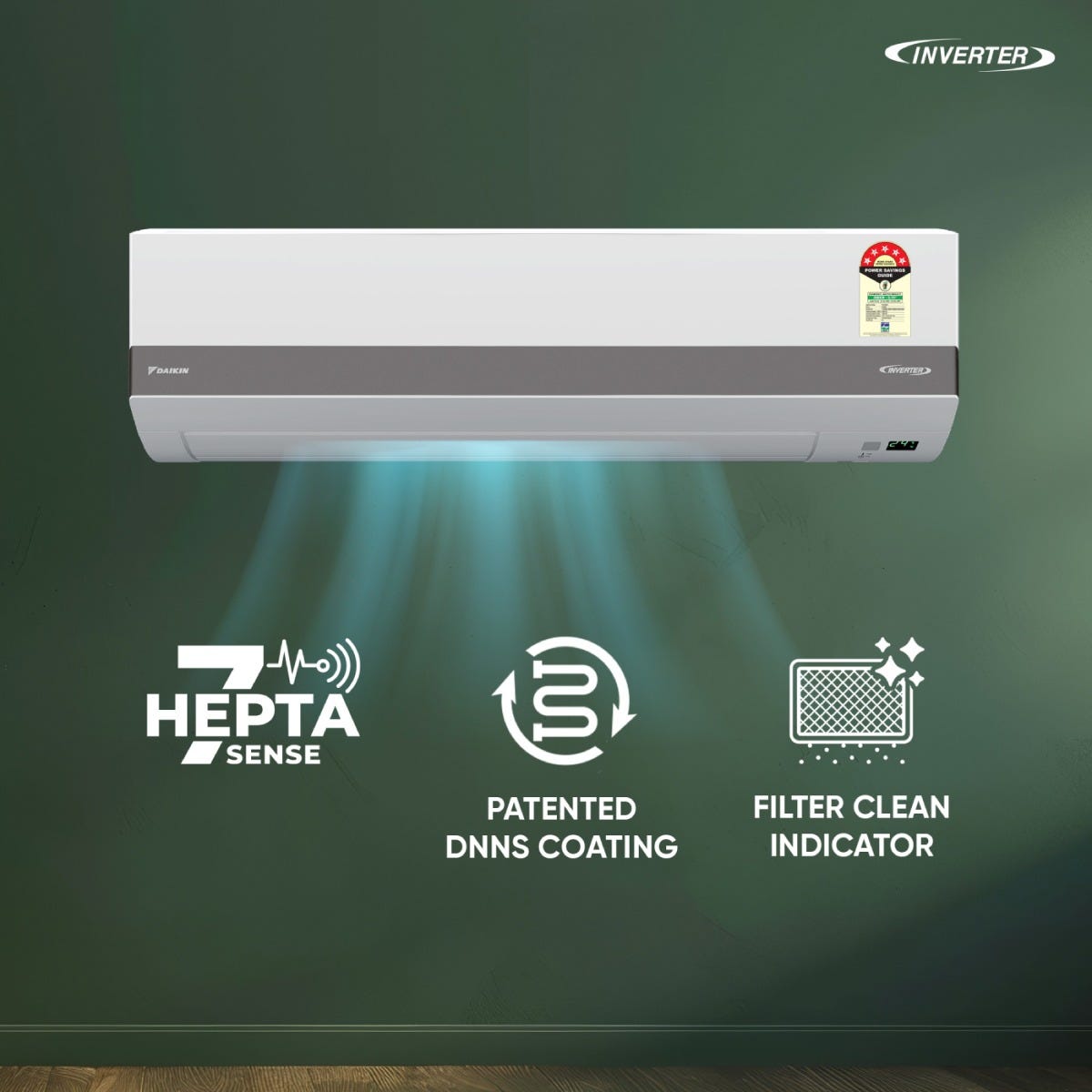 Daikin-1-Ton-5-Star-Premium-Series-Inverter-Split-AC-with-Anti-Corrosion-Treatment-(FTKM35XV16VAA)
