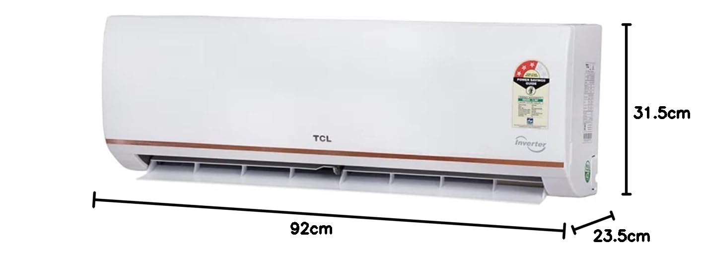 TCL-1.5-Ton-3-Star-Inverter-Split-AC-with-Rapid-Cooling-&-Turbo-Mode-(18CSDEV3GB)