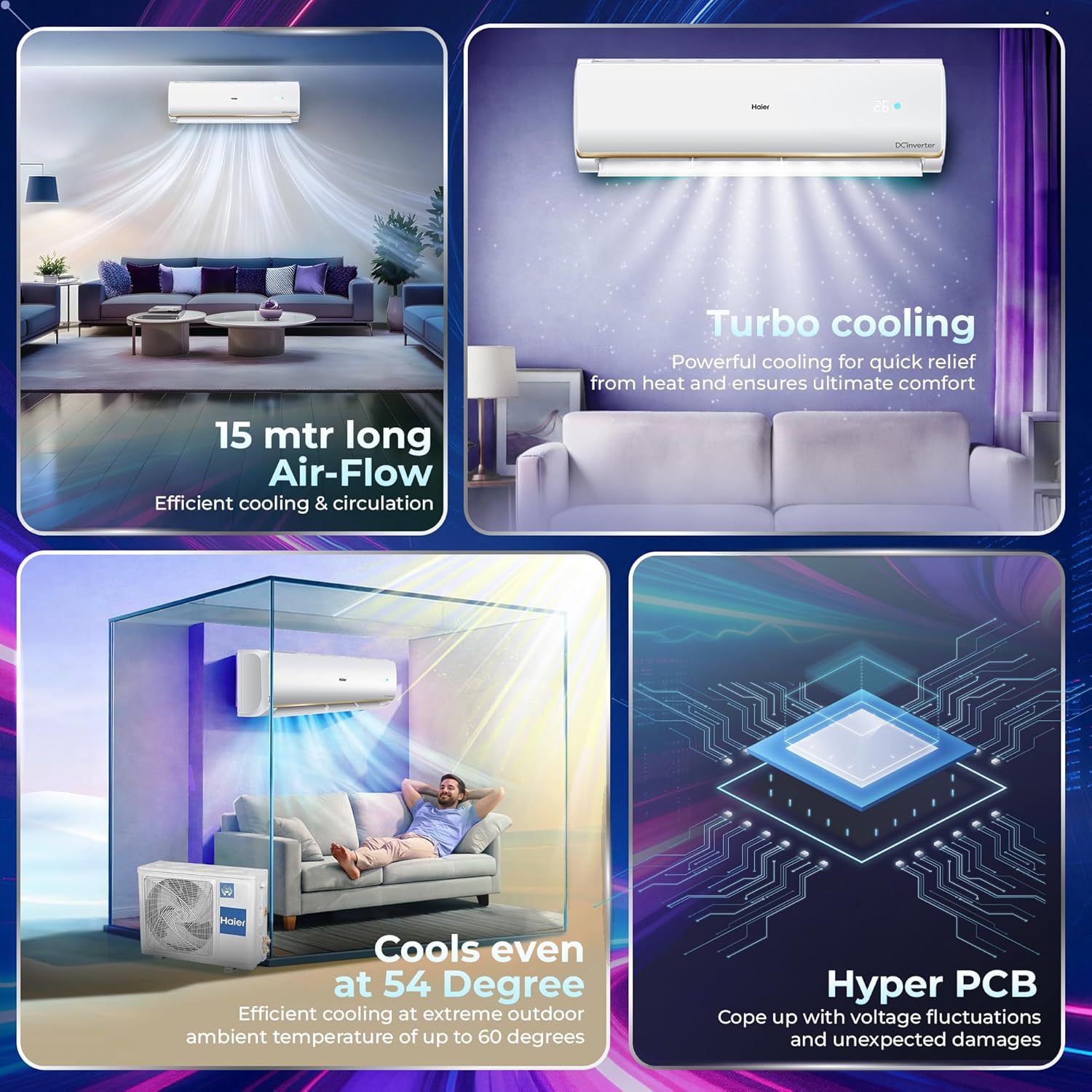Haier-1.5-Ton-3-Star-Victory-Plus-7-in-1-Convertible-Split-AC-with-Anti-Bacterial-Filter-(HSO17-3NB-I)-(HSI17VP)