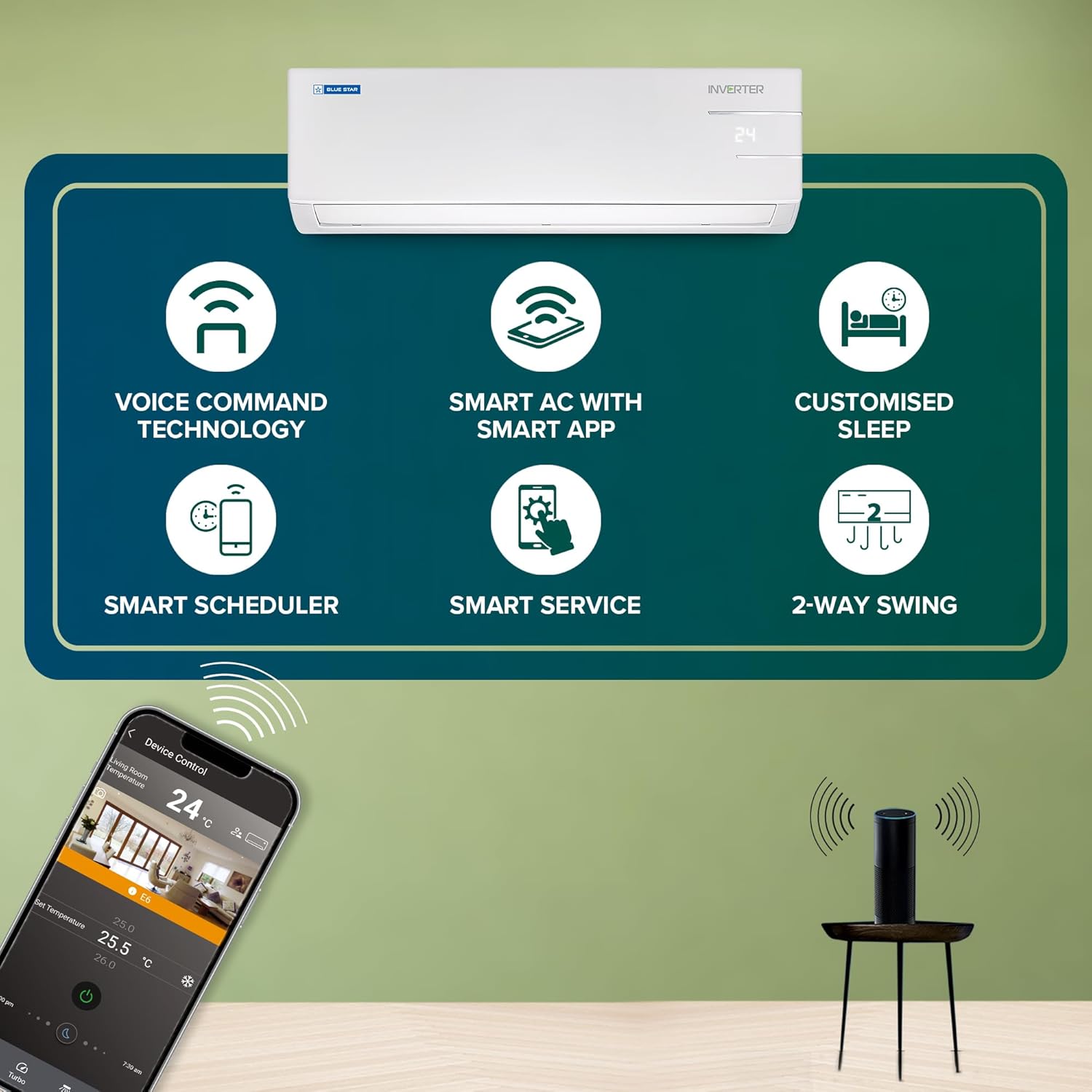 Blue-Star-1.5-Ton-3-Star-Convertible-5-in-1-Cooling-Inverter-Split-AC-(IA318TXU)