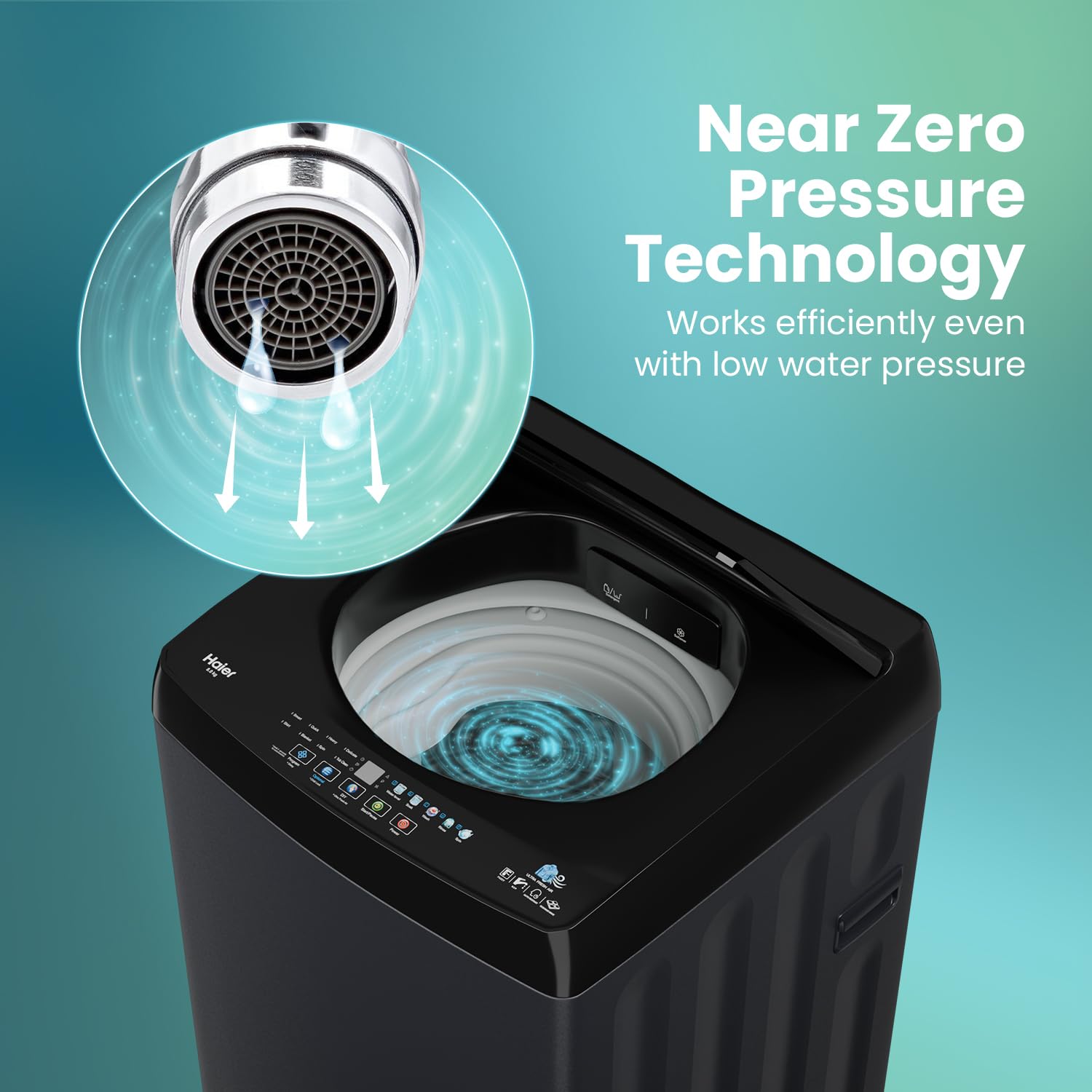 Haier-8-Kg-Fully-Automatic-TopLoad-Washing-Machine-(Black)-(HWM80-316PTG)