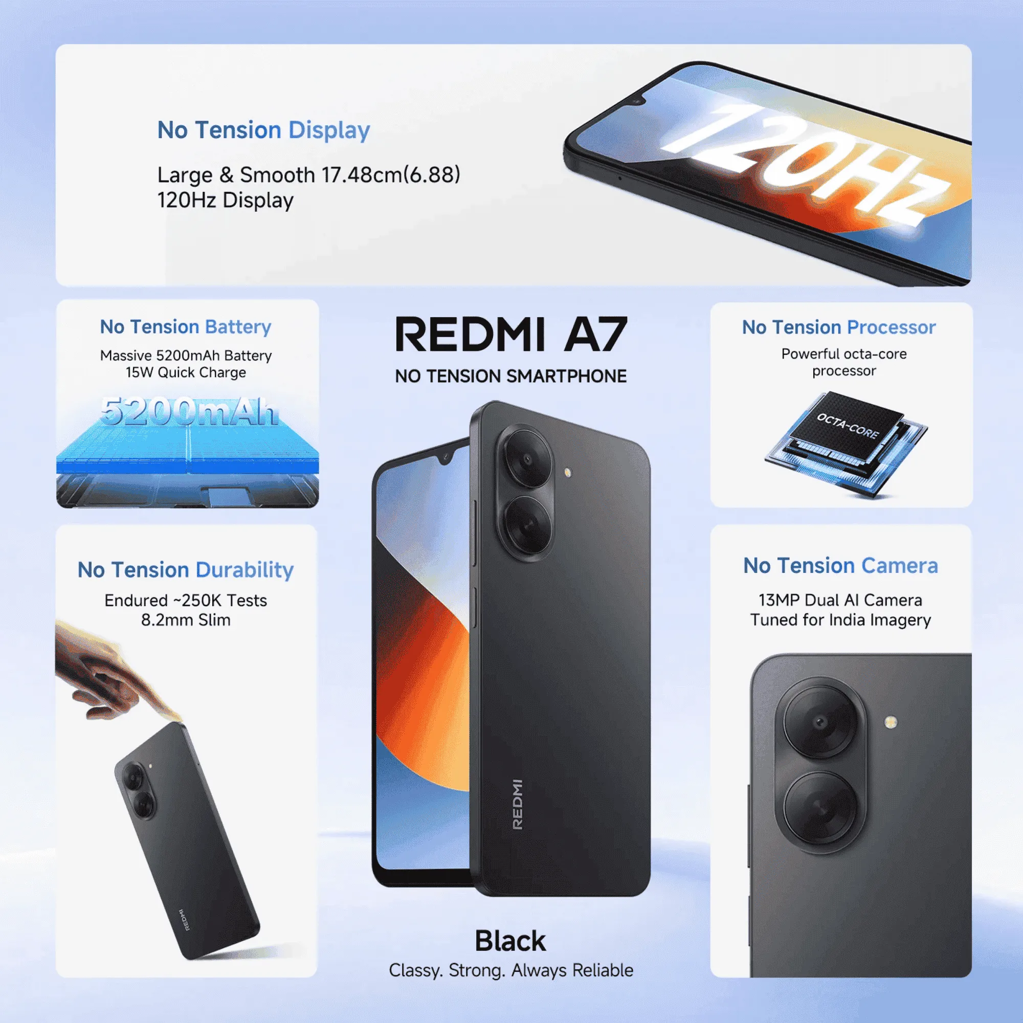 REDMI-(A7-4G)-3GB-64GB-(Black)