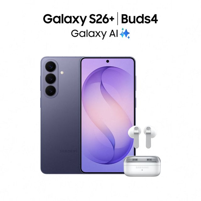 Samsung-(S26+-5G-AI-Smartphone)-12GB-256GB-(Cobalt-Violet)