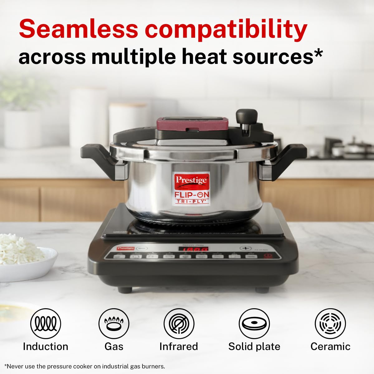 Prestige-Fllip-on-Triply-3-Ltr-Induction-Bottom-Pressure-Cooker-(Stainless-Steel)