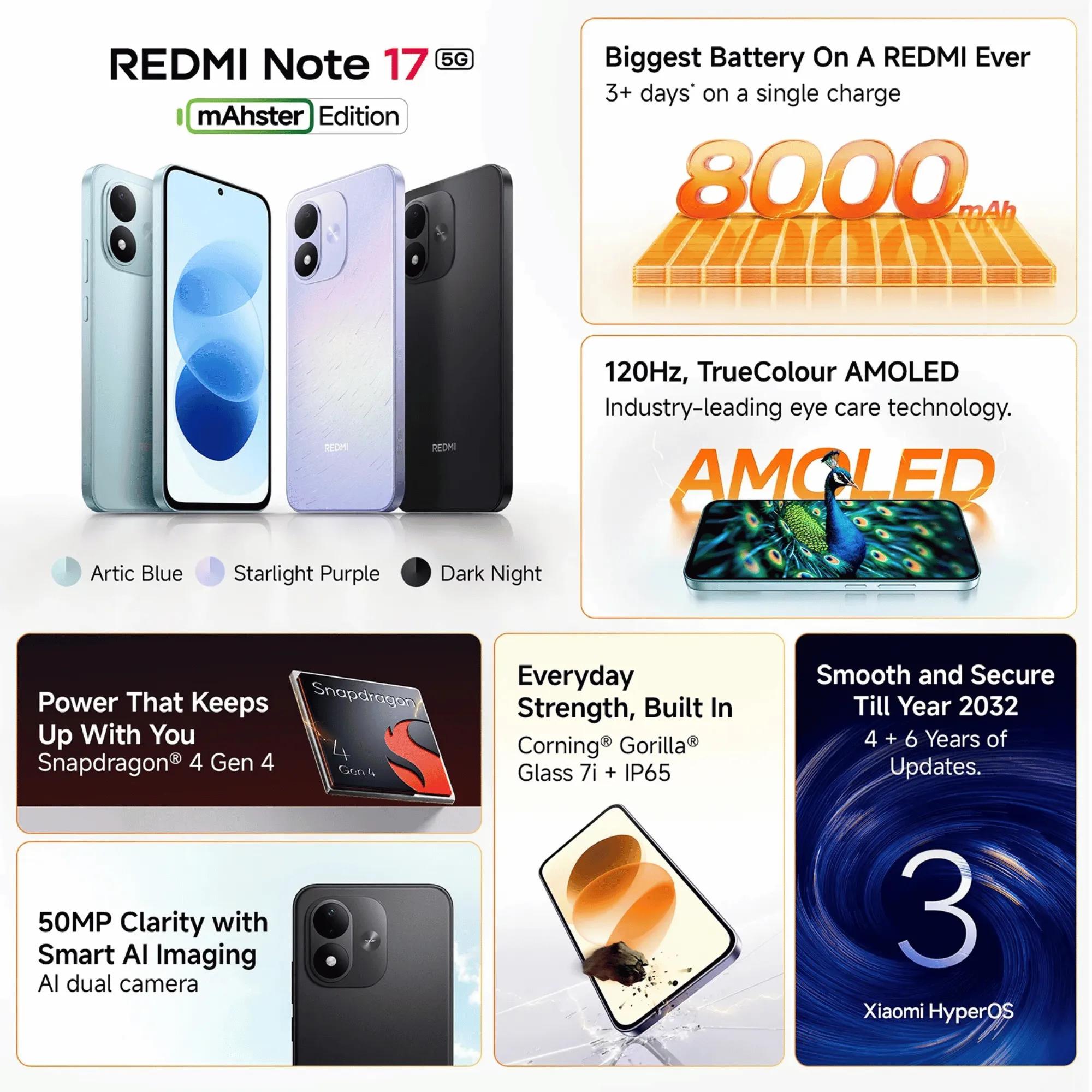 Redmi-(Note-17-5G)-8GB-128GB-(Starlight-Purple)