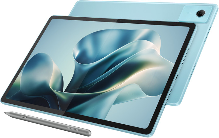 Motorola-(Moto-Pad-70-5G-12.1-Inch-With-Pen)-8GB-256GB-(Panton-Sea-Angel)