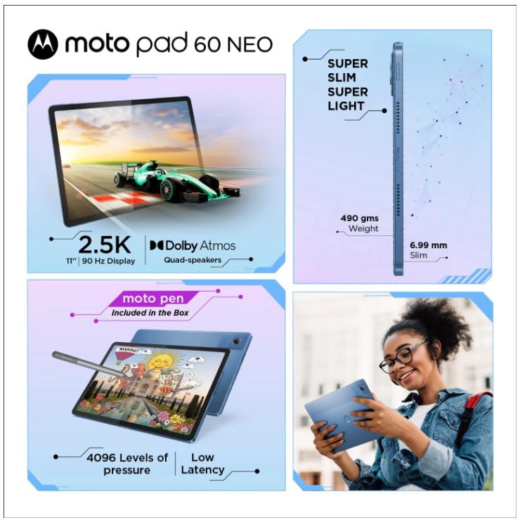 Motorola-(Moto-Pad-60-NEO-Wi-Fi-11-Inch-With-Pen)-6GB-128GB-(Pantone-Mabilbu-Blue)