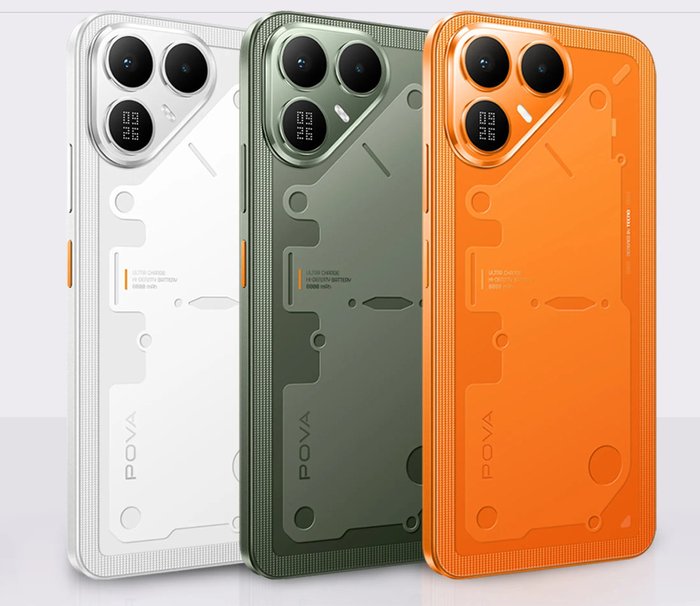 Tecno-Pova-8-5G-(Plasma-Orange,-8GB,-128GB)