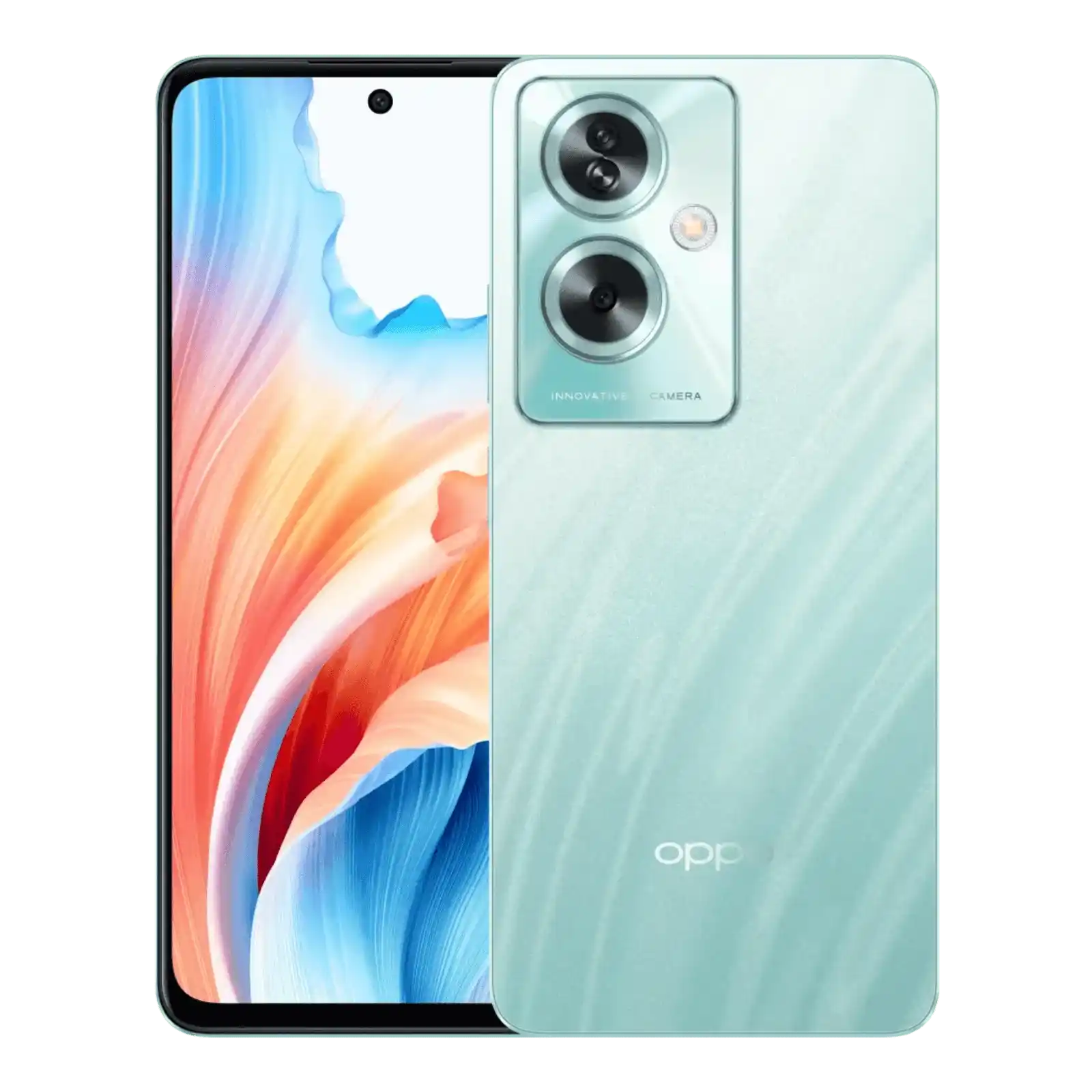 Oppo A79 5G ( Glowing Green, 8GB-128GB )