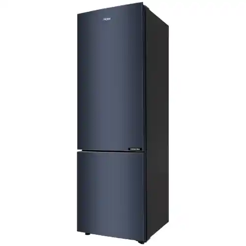Haier-265L-2-Star-Graphite-Black-Finish-Bottom-Mounted-Frost-Free-Refrigerator