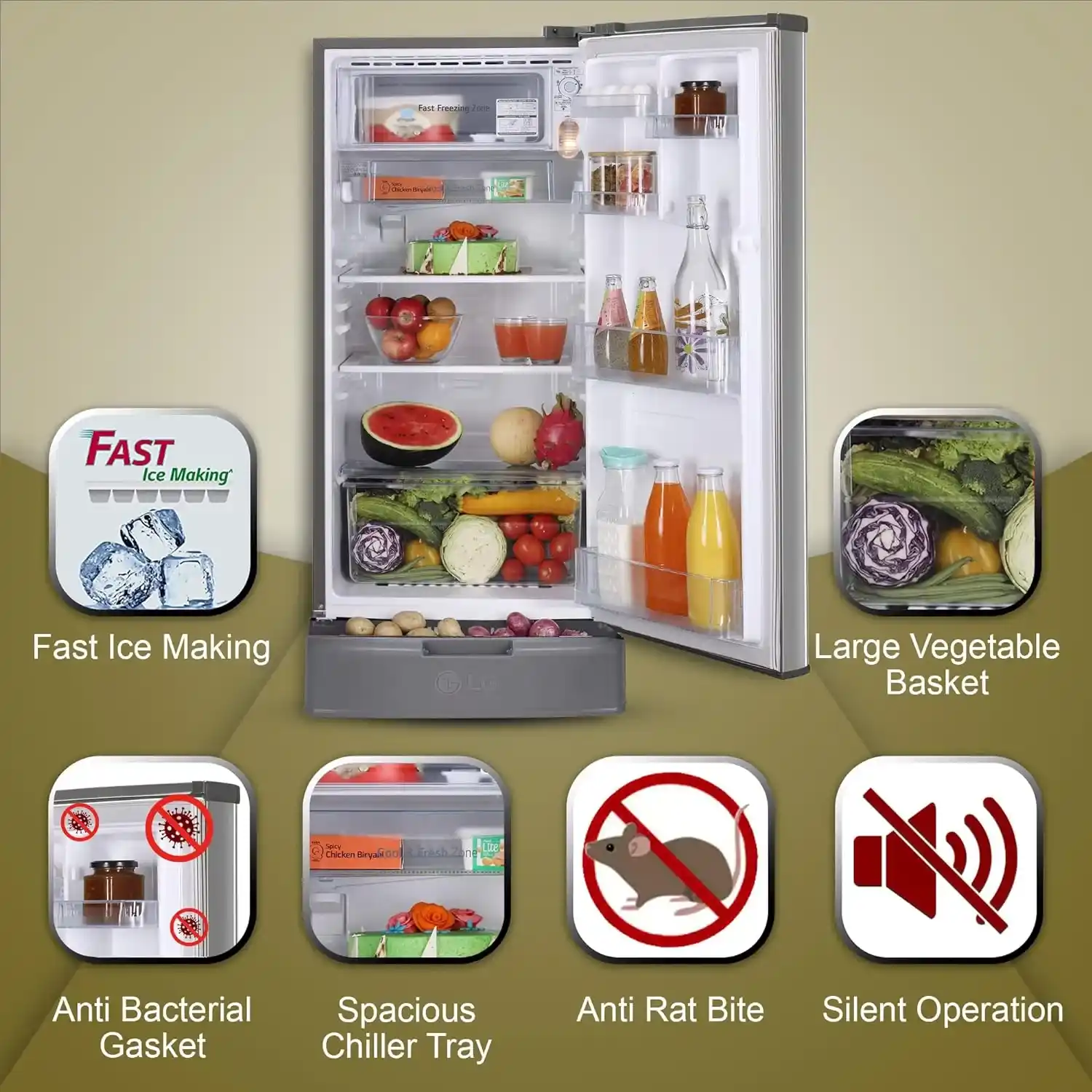 LG-185-L-Direct-Cool-Single-Door-3-Star-Refrigerator-with-Base-Drawer-with-Fast-Ice-Making-Shiny-S