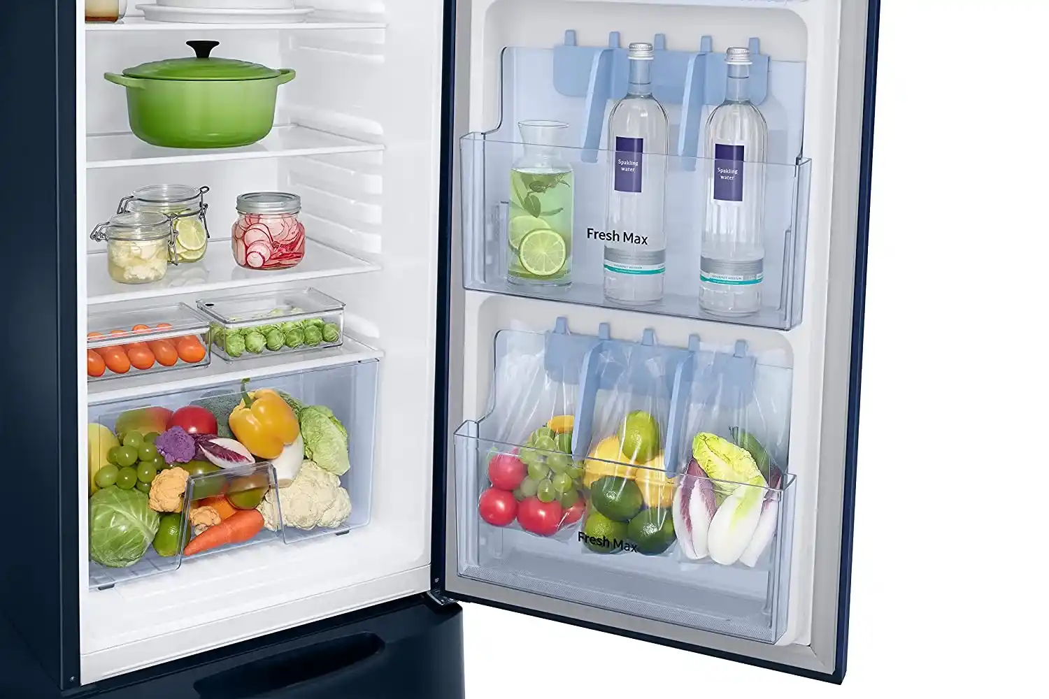 Samsung-246-L-Frost-Free-Single-Door-3-Star-Refrigerator-Hl-(Camellia-Blue)-(RR26C3753CU)