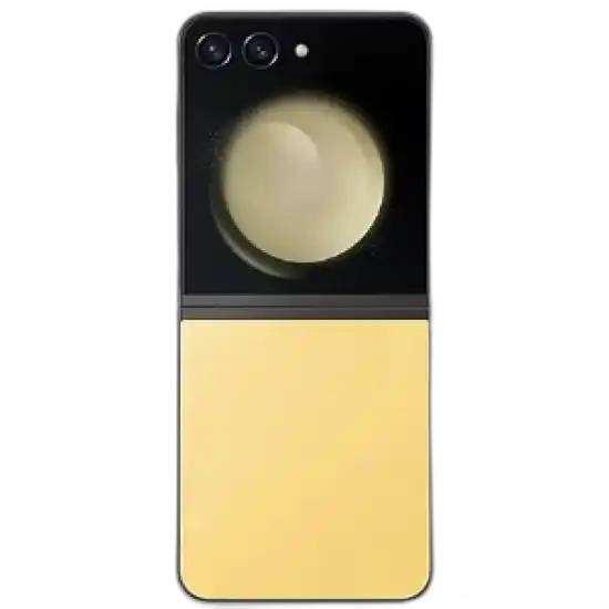 Samsung Galaxy Z Flip 5 ( Yellow, 8GB-256GB )
