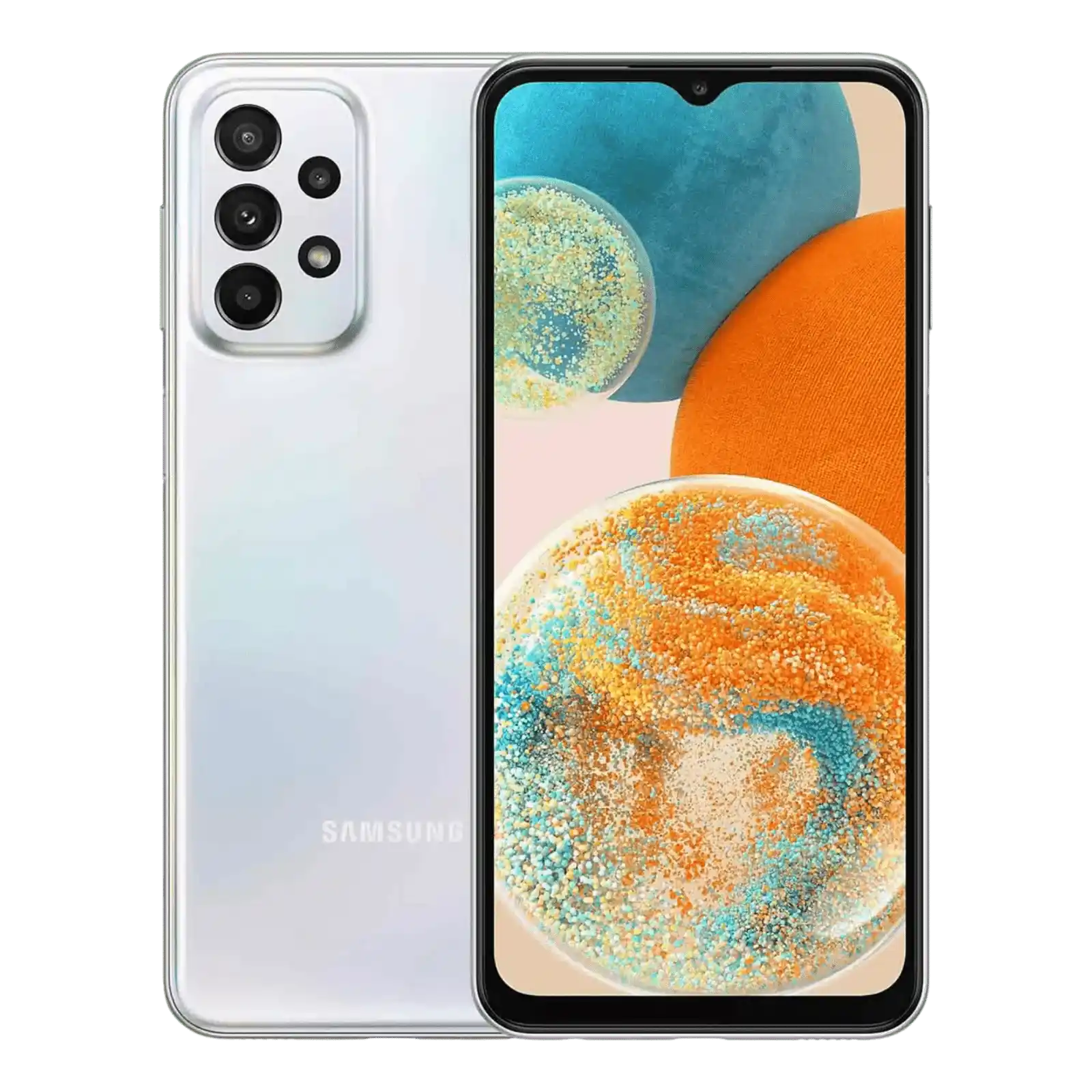 Samsung Galaxy A23 5G ( Silver, 8GB-128GB )