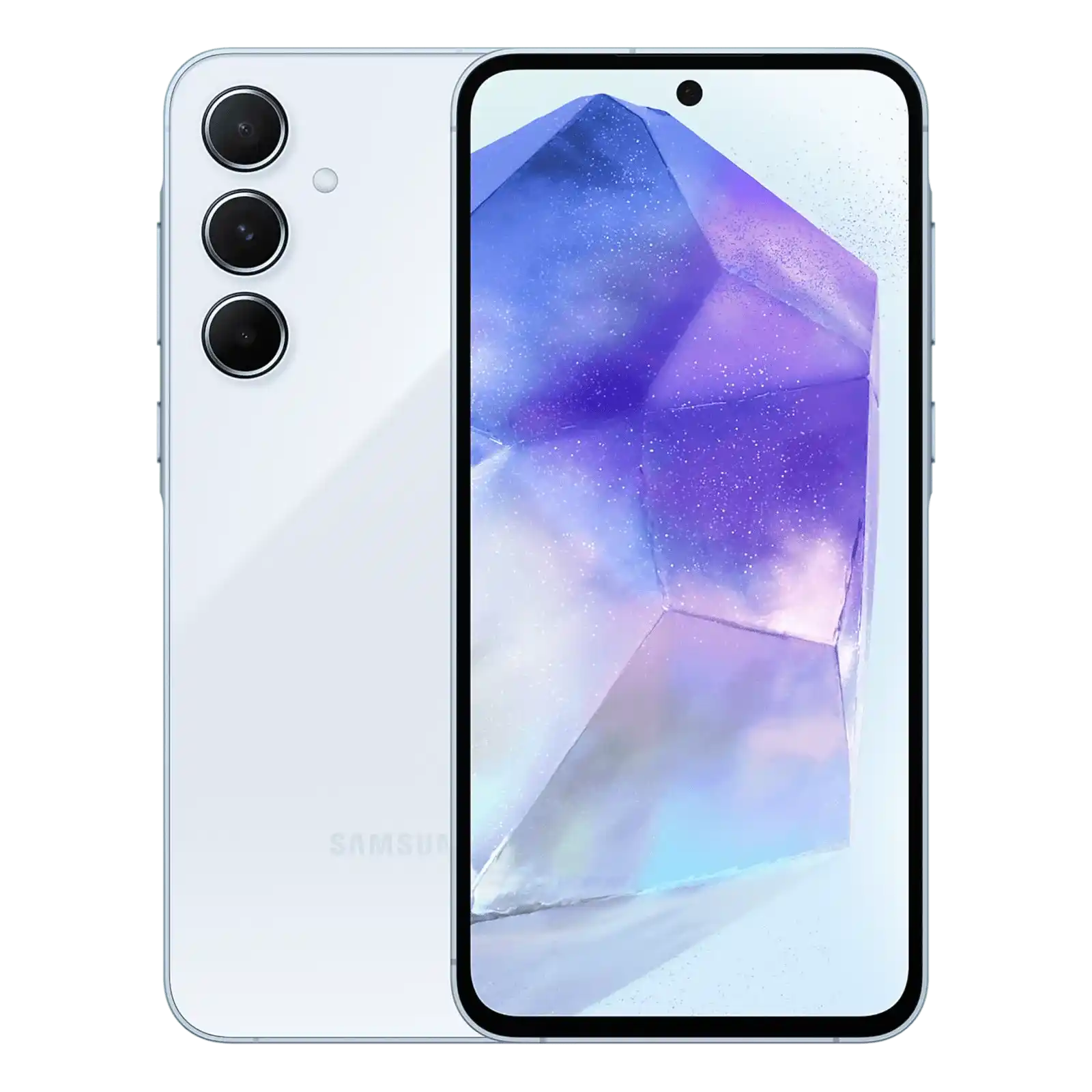 Samsung Galaxy A55 5G ( Awesome Iceblue, 8GB-256GB )