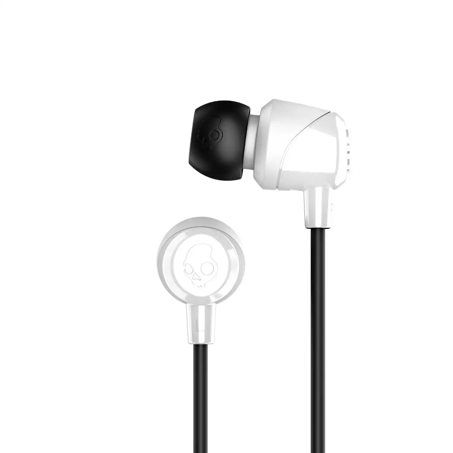 Skullcandy-Jib-W/Mic-Ear-Phone-(White)