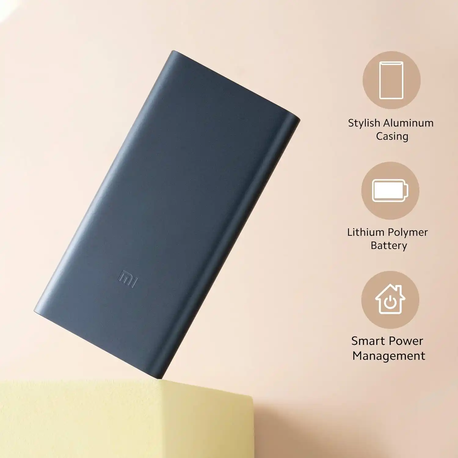 Mi-3I-10000mah-Dual-Power-Bank-(Black)-(PLM13ZM)