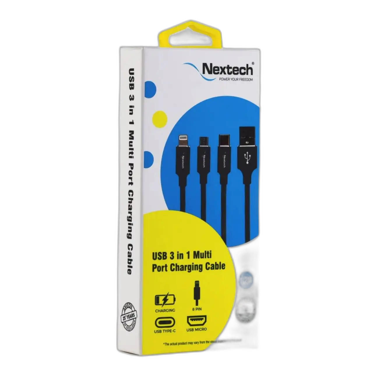 Nextech-Multi-3IN1-Data-Cable-(NC54BR)