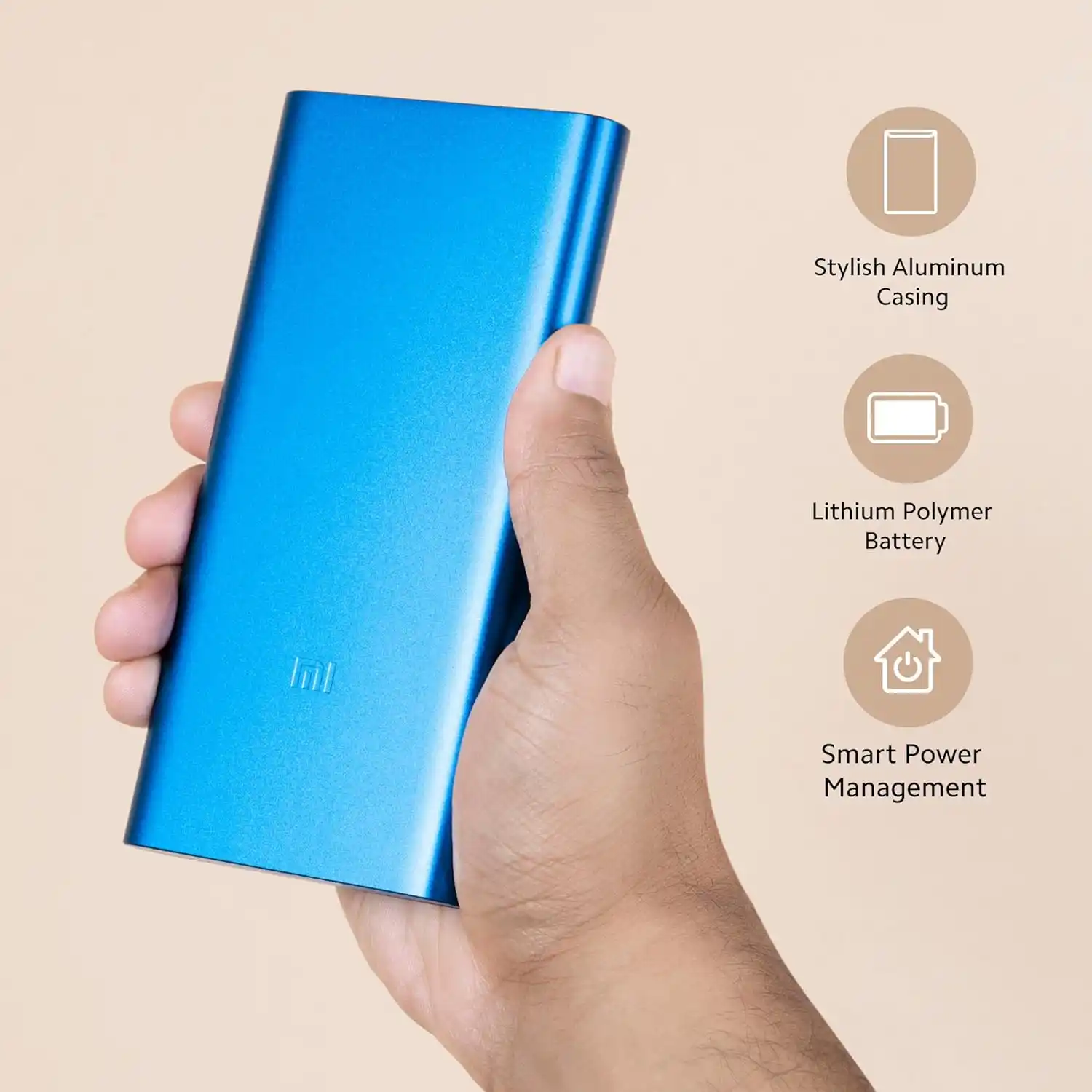 Mi-3I-10000mah-Dual-Power-Bank-(Blue)-(PLM13ZM)