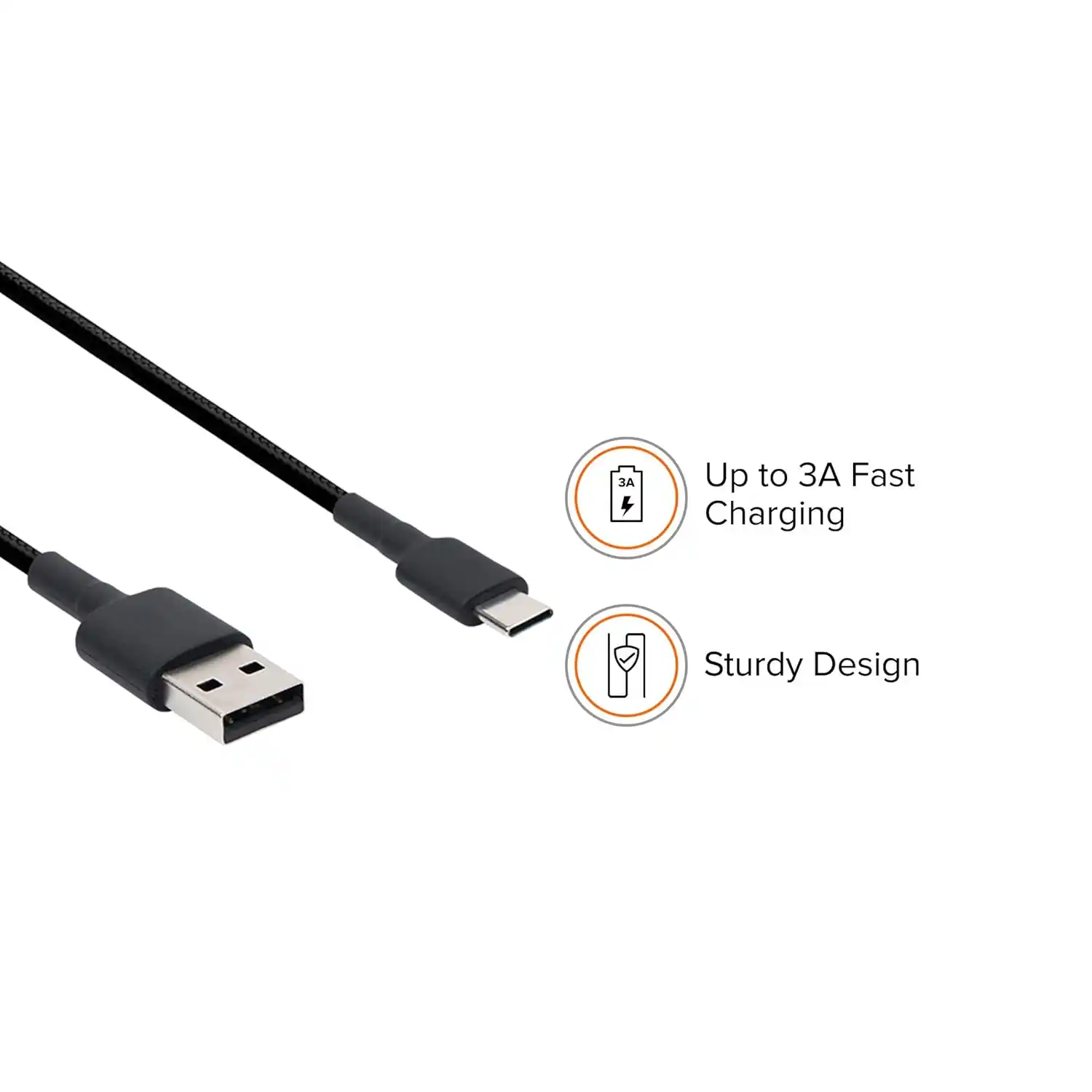 Mi-Type-C-3A-Data-Cable-(Black)-(CBAC10ZM)