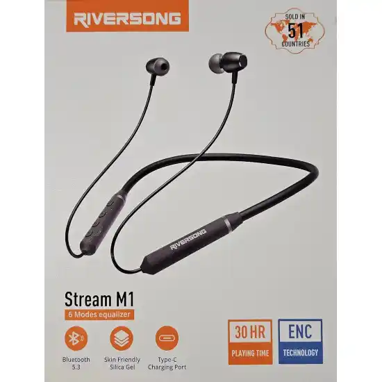 Riversong-Stream-M1-Bluetooth-(Black)