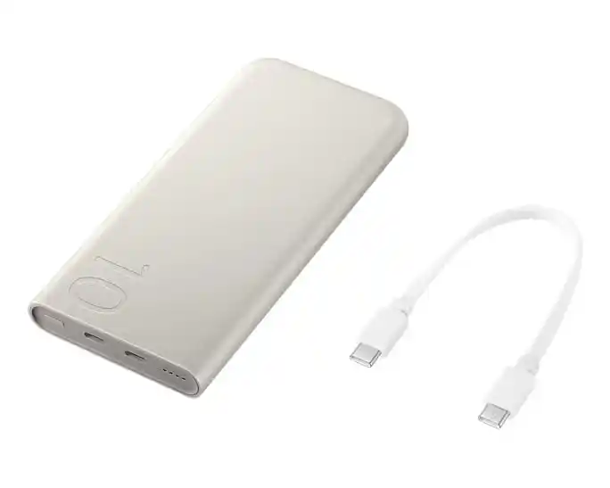 Samsung-Eb-25W-PD-Dual-Port-Power-Bank-(Beige)-(P3400XUNGIN)