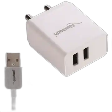 Nextech-Type-C-3A-Dual-Port-Charger-(NTU15UC)