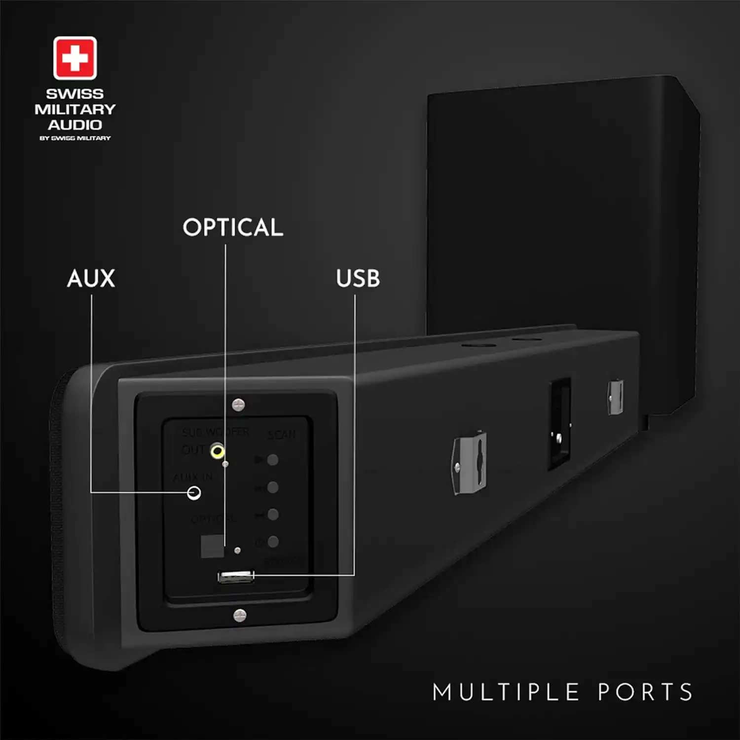 Swiss-Miltary-Euphoria-4000-Soundbar-(Black)