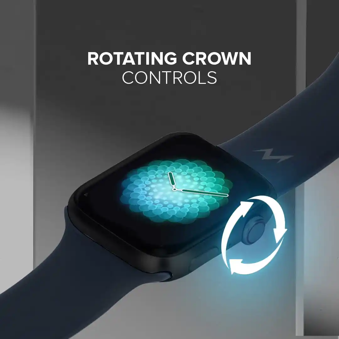Tempt-Verge-Calling-Smart-Watch-(Blue)