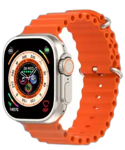 Tempt-Verge-Pro-Calling-Smart-Watch-(Orangenew)