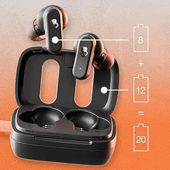 Skullcandy-Dime-3-TWS-(Black)