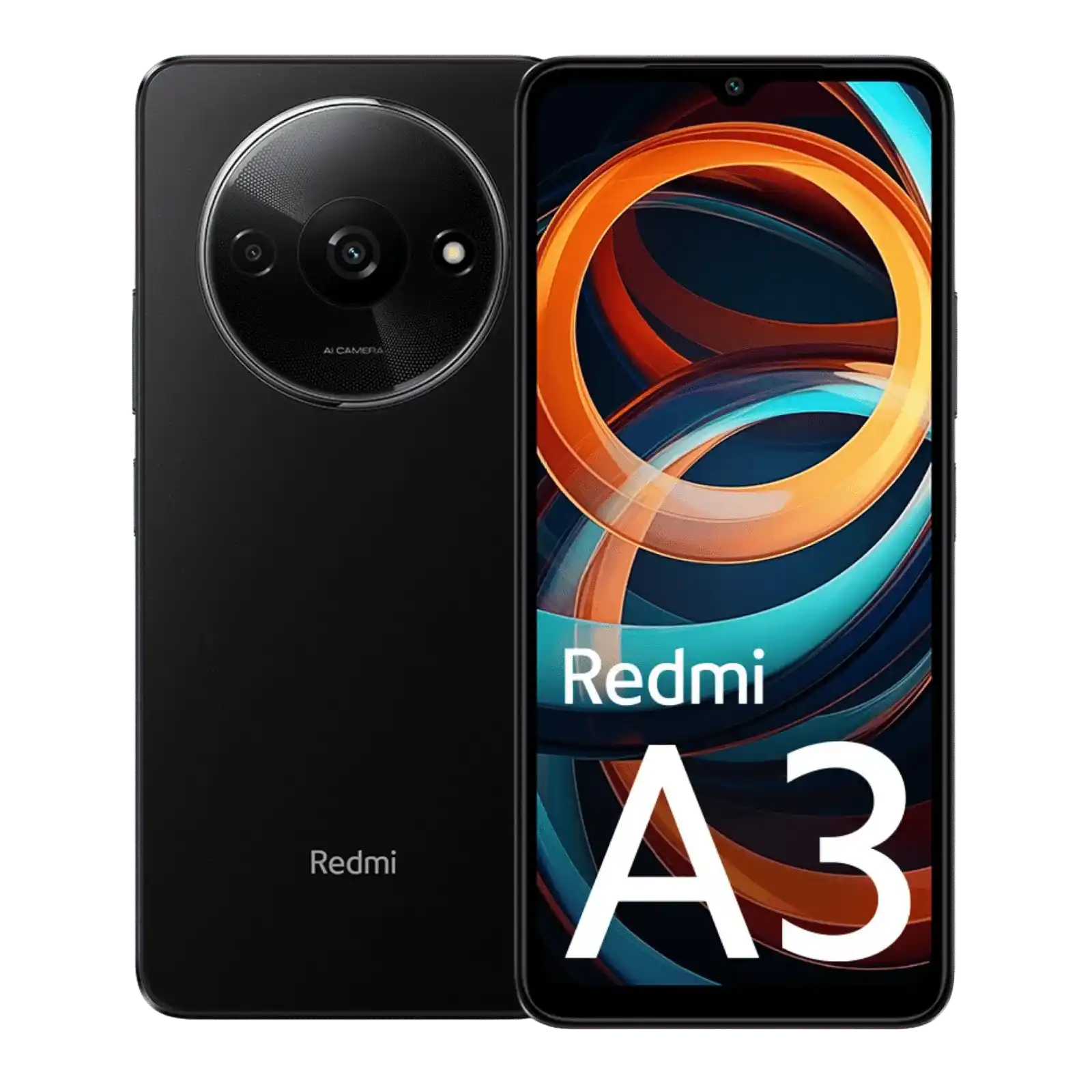 Xiaomi Redmi A3 ( Midnight Black, 4GB-128GB )