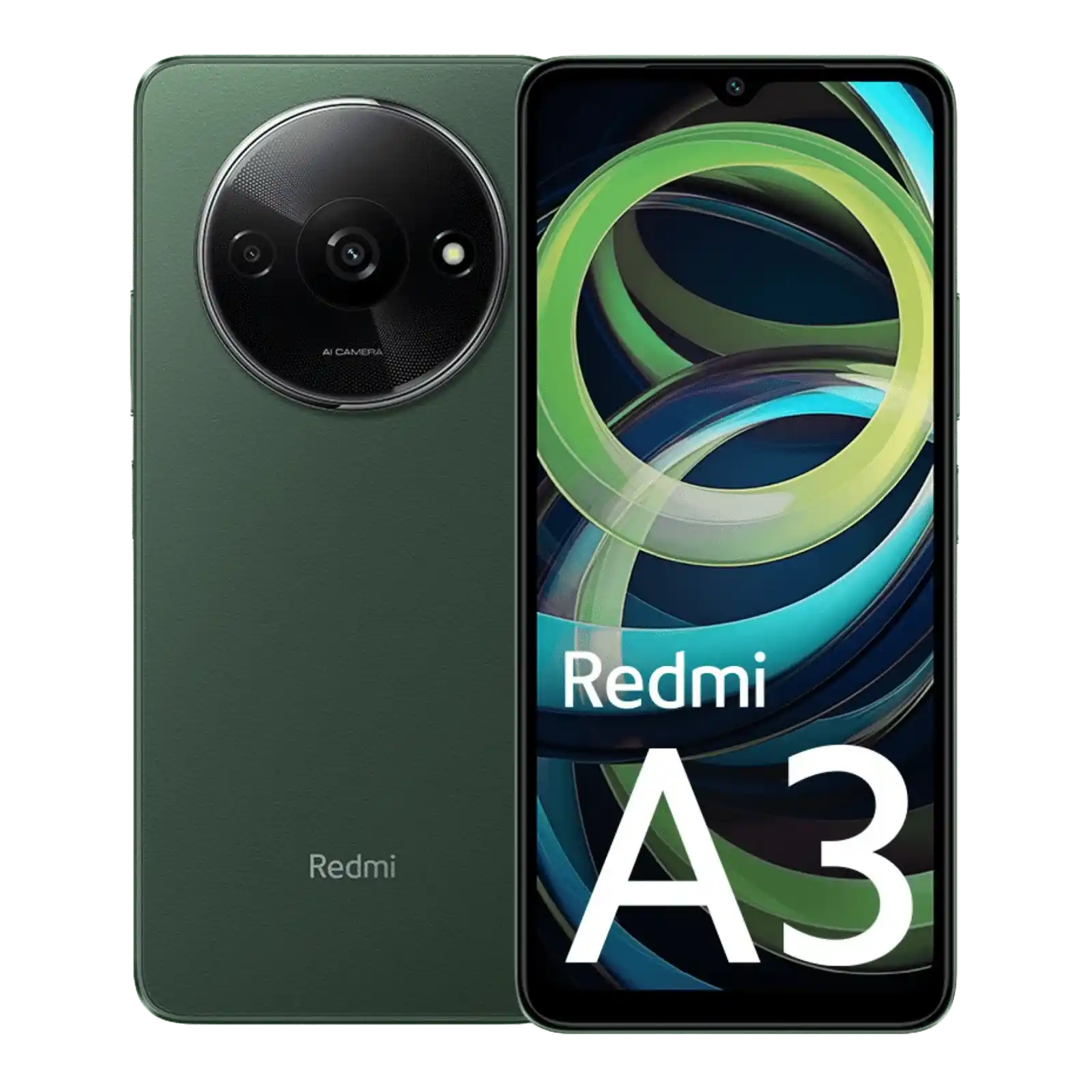Xiaomi Redmi A3 ( Olive Green, 4GB-128GB )